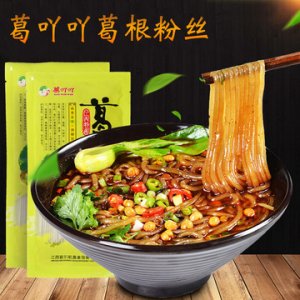 葛根粉絲180g/袋麻辣燙火鍋粉貼牌定制代加工