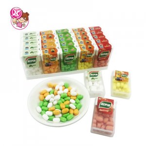 盒裝糖果壓片糖OEM/ODM定制代加工