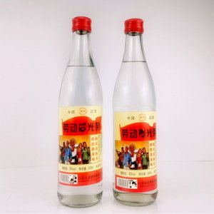 勞動(dòng)光榮500ml*12白酒整箱OEM/ODM代加工