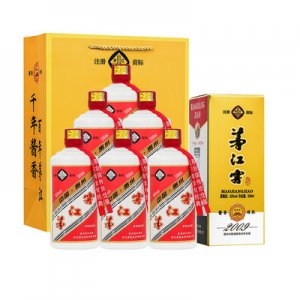 53度醬香型白酒禮盒裝500ml*6OEM/ODM代加工
