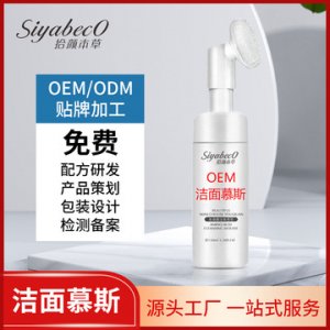 氨基酸潔面慕斯 OEM/ODM代加工