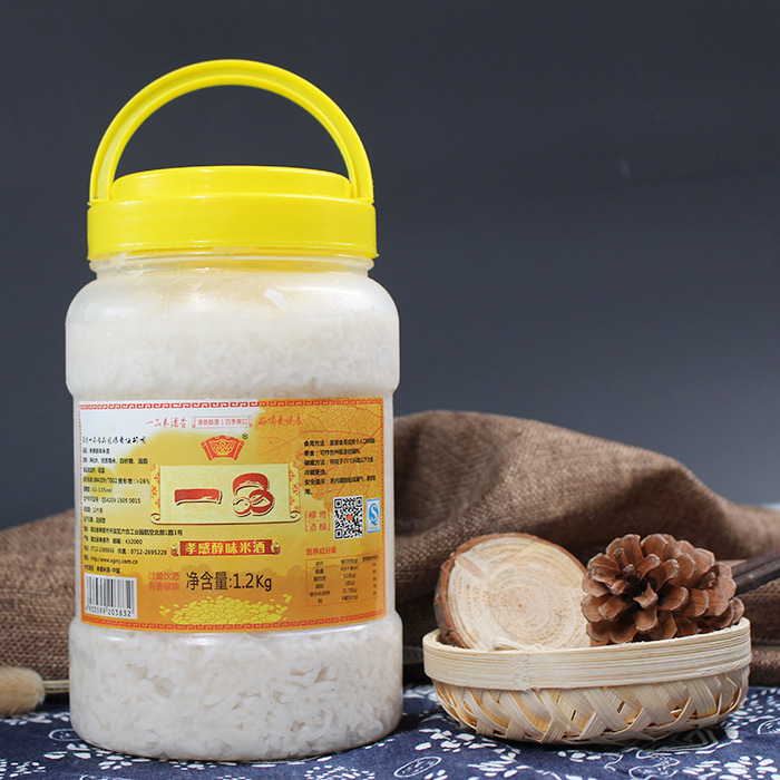 孝感一品自釀佬米糯米酒貼牌OEM/ODM