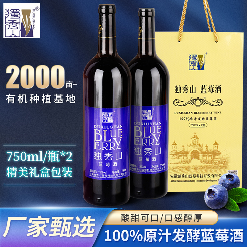 藍(lán)莓女士果酒 貼牌OEM/ODM