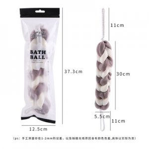 長條沐浴花球OEM代加工