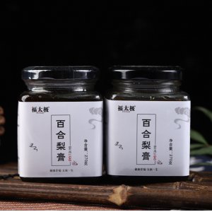 福太極百合梨膏滋貼牌定制代加工