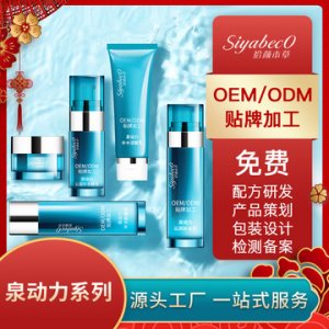 泉動力補水套裝加工貼牌貼牌OEM/ODM