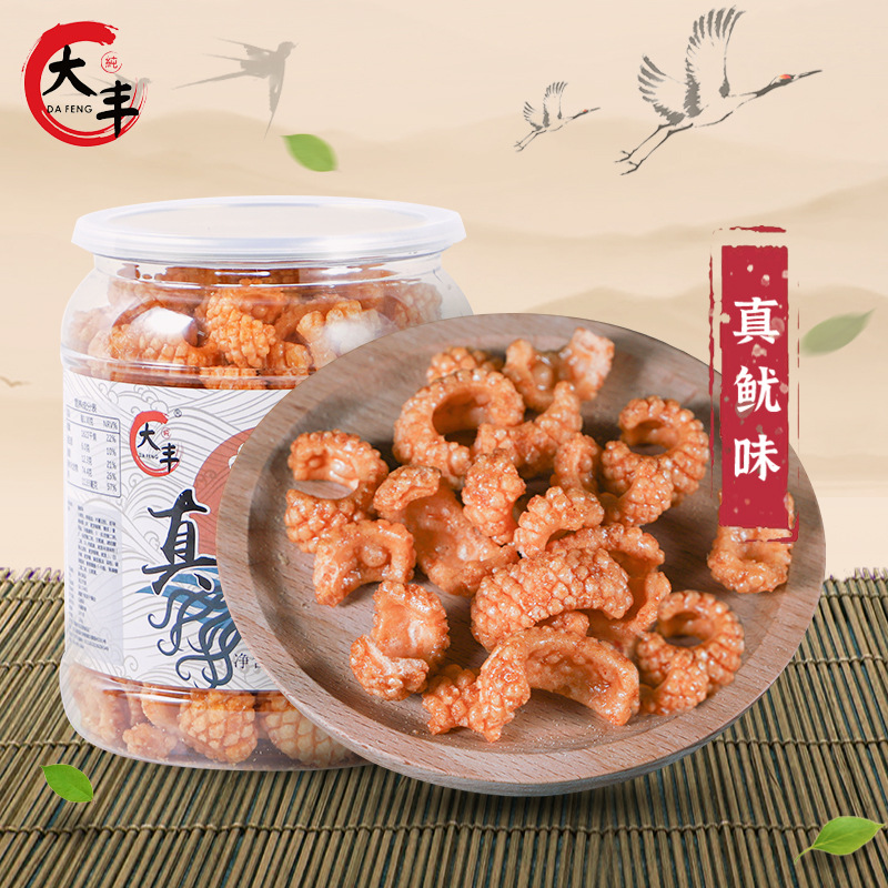 罐裝魷魚卷OEM/ODM代加工