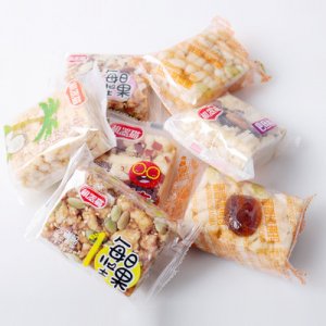 機(jī)器貓蛋香 椰子果粒沙琪瑪貼牌定制代加工