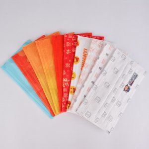 巔峰者一次性印花口罩包裝OEM/ODM定制代加工