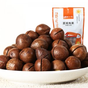 每日堅果夏威夷果袋裝可OEM/ODM代工