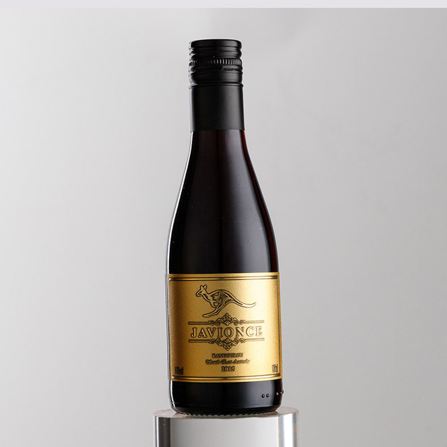 澳洲原瓶進(jìn)口袋鼠迷你小瓶裝紅酒代加工貼牌OEM/ODM