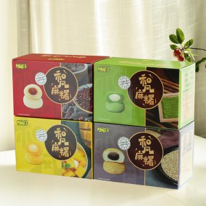 阿閩仔爆漿雪媚娘麻薯OEM代加工