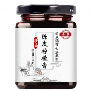 養(yǎng)界川貝陳皮檸檬膏160克貼牌定制代加工