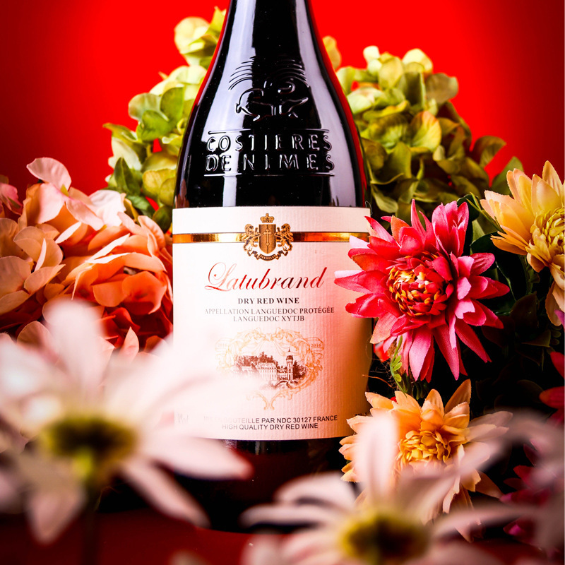 法國紅酒14度 貼牌定制OEM/ODM代加工