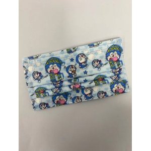 一次性三層防護(hù)成人兒童卡通印花可愛口罩貼牌OEM/ODM