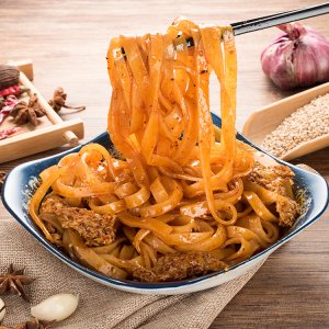 秦圣涼皮寶雞搟面皮陜貼牌定制代加工