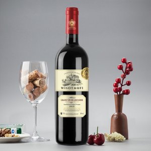 14度AOP級(jí)干紅葡萄酒750ML OEM/ODM代加工