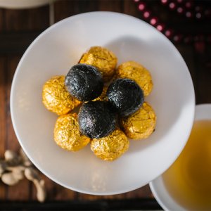 九蒸九曬黑芝麻丸10g*12丸可OEM/ODM代工