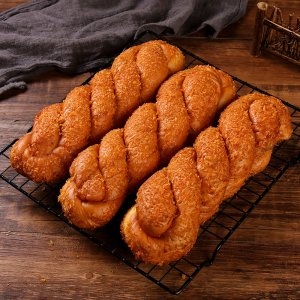 豆沙餡夾心手撕軟麻花OEM/ODM