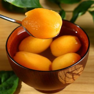 去皮無(wú)核糖枇杷罐頭貼牌OEM/ODM