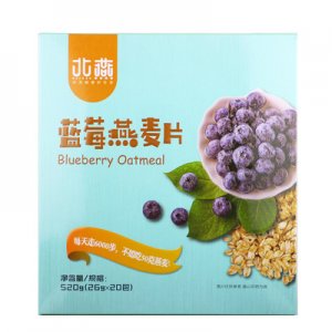 藍(lán)莓水果谷物燕麥片520gOEM/ODM代加工
