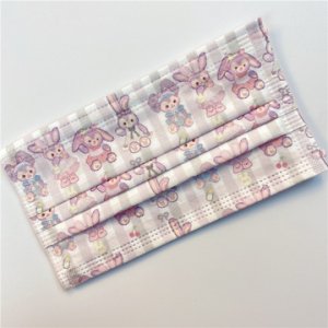 印花可愛口罩貼牌OEM/ODM