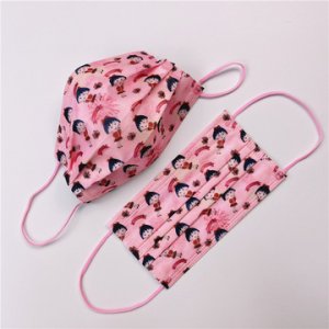 小丸子印花口罩OEM/ODM代加工