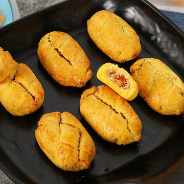 可佳榮達(dá)艾莎娜果肉小萌心小鳳梨酥OEM代加工