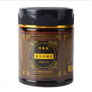 鹿參蠶蛹膏260g代加工貼牌OEM/ODM