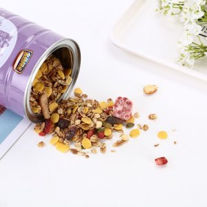 干吃烘焙水果堅果燕麥片500g貼牌定制代加工