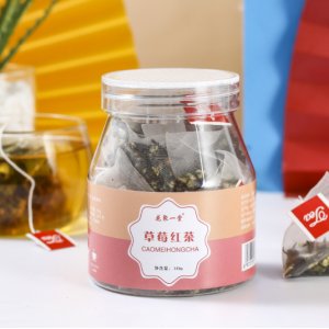 花聚一堂草莓紅茶OEM/ODM定制代加工