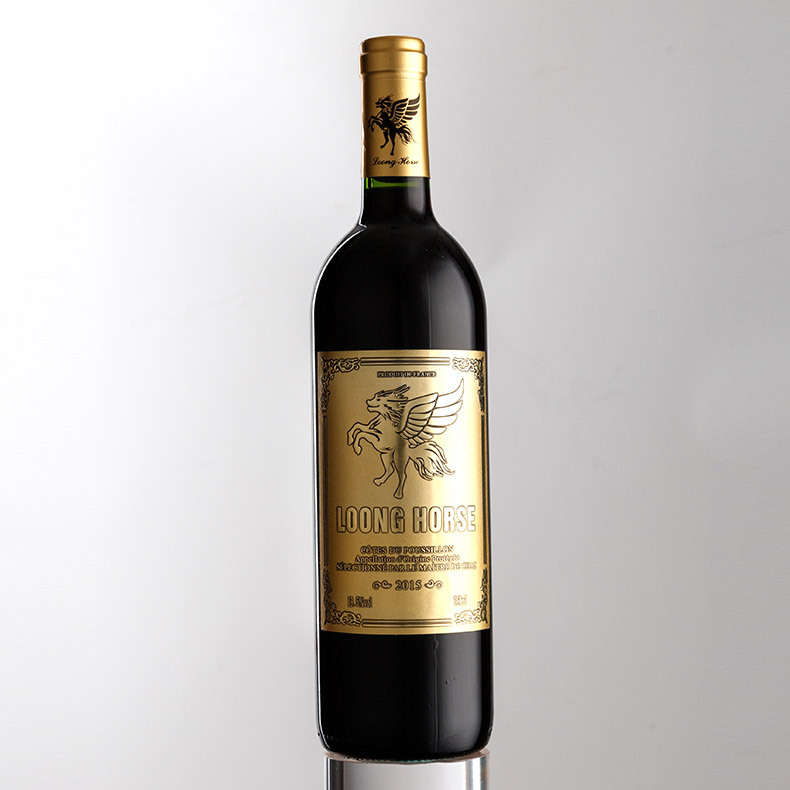 赤霞珠干紅葡萄酒750ml代加工貼牌OEM/ODM