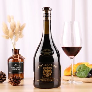 法國進口紅酒 15度尼姆產(chǎn)區(qū)手握異形瓶 OEM/ODM定制代加工