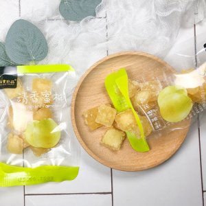 清香蜜柚閩式手抓果干蜜餞貼牌OEM/ODM