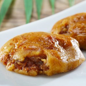 玉林雞仔餅160g茶點(diǎn)傳統(tǒng)糕點(diǎn)貼牌定制代加工