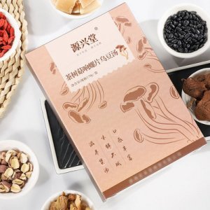 盒裝茶樹菇響螺片烏豆湯料包代加工貼牌OEM/ODM