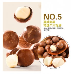 堅果夏威夷果可OEM/ODM代工