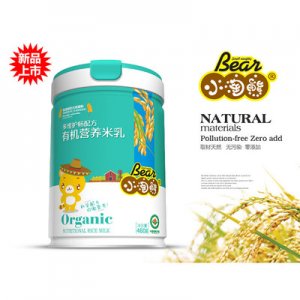 嬰幼兒有機米粉米糊 OEM/ODM