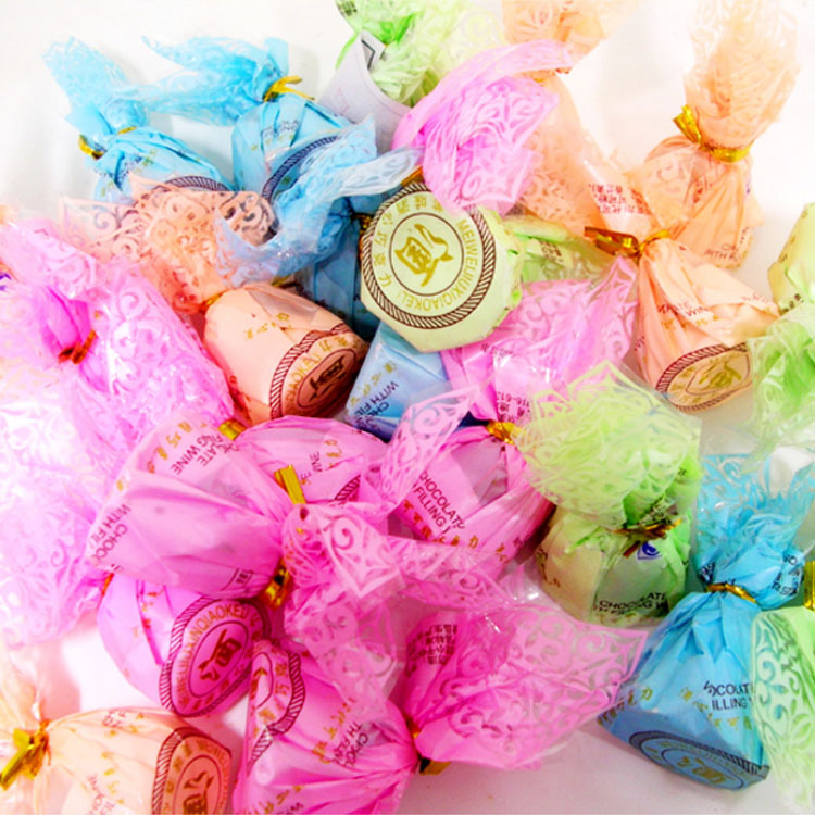 傳統(tǒng)酒心巧克力糖果OEM/ODM代加工