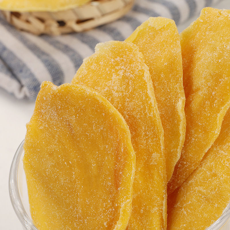 芒果干500g/袋 貼牌定制代加工