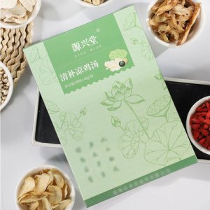 盒裝清補涼雞湯料包48g/袋OEM/ODM定制代加工