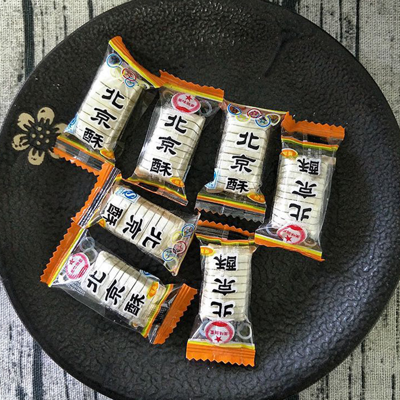 傳統(tǒng)年貨北京酥糖花生糖OEM/ODM定制代加工