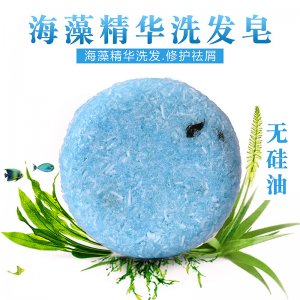 海藻精華洗發(fā)皂貼牌定制代加工