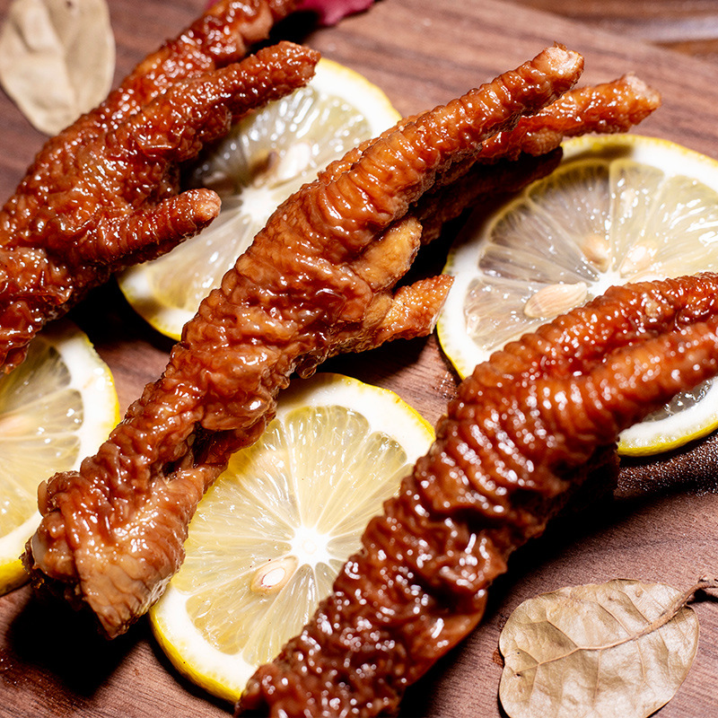 獨(dú)立包裝虎皮雞爪200gOEM/ODM