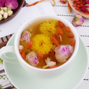 欣善堂茉莉花菊花茶盒裝OEM/ODM代工