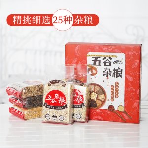 十余畝 五色雜糧粥禮盒 貼牌定制代加工