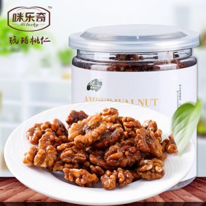 咪樂(lè)奇 琥珀核桃仁罐裝238g貼牌OEM/ODM