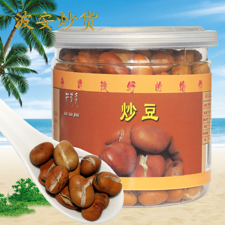 鹽 炒豆230gOEM/ODM代加工