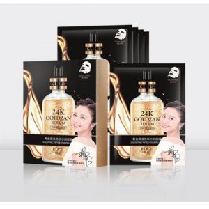 酷格24k黃金原液補(bǔ)水面膜可OEM/ODM代工