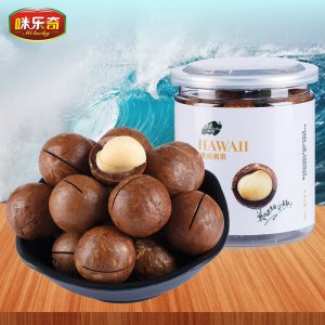 咪樂(lè)奇 休閑食品奶油口味夏威夷果248gOEM/ODM定制代加工